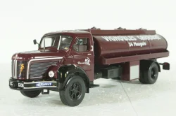 Berliet GLM10B M3 6X4 TANKER TRUCK PINARDIER 3-ASSI 1955, Berliet Collection, Hachette 1:43