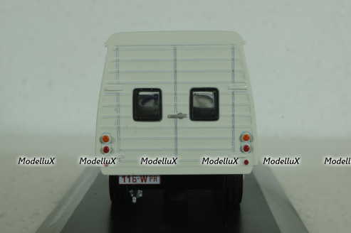 Syrena 104 Furgonik, white, Legendy FSO, 1:43