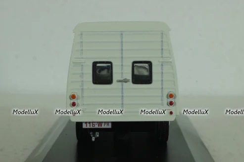 Syrena 104 Furgonik, white, Legendy FSO, 1:43