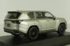 Lexus LX600 "F Sport" 2022, Sonic Titanium, KS03909FT, Kyosho 1:43 
