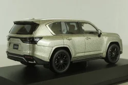 Lexus LX600 "F Sport" 2022, Sonic Titanium, KS03909FT, Kyosho 1:43 