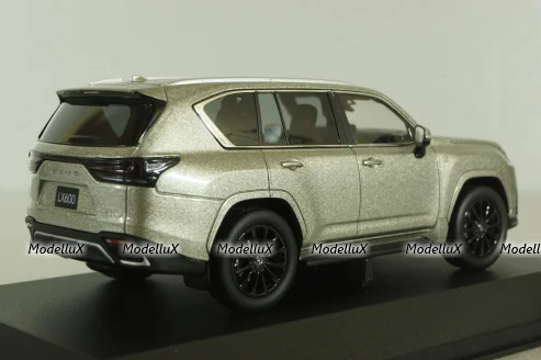 Lexus LX600 "F Sport" 2022, Sonic Titanium, KS03909FT, Kyosho 1:43 