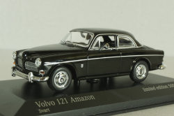 Volvo 121 Amazon 1966, black, 943171003, Minichamps 1:43