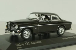 Volvo 121 Amazon 1966, black, 943171003, Minichamps 1:43