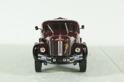 Berliet GLM10B M3 6X4 TANKER TRUCK PINARDIER 3-ASSI 1955, Berliet Collection, Hachette 1:43