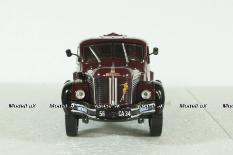 Berliet GLM10B M3 6X4 TANKER TRUCK PINARDIER 3-ASSI 1955, Berliet Collection, Hachette 1:43