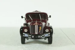 Berliet GLM10B M3 6X4 TANKER TRUCK PINARDIER 3-ASSI 1955, Berliet Collection, Hachette 1:43