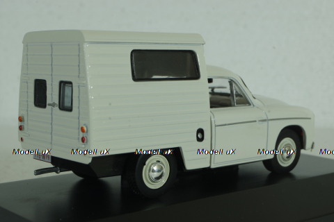 Syrena 104 Furgonik, white, Legendy FSO, 1:43