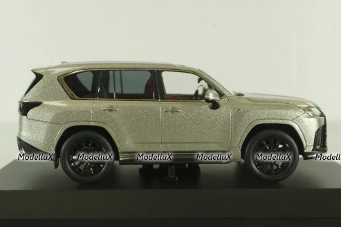 Lexus LX600 "F Sport" 2022, Sonic Titanium, KS03909FT, Kyosho 1:43 