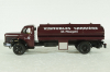 Berliet GLM10B M3 6X4 TANKER TRUCK PINARDIER 3-ASSI 1955, Berliet Collection, Hachette 1:43