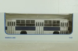 Икарус 260 бело-синий, 900124, Советский Автобус 1:43