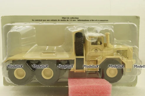 Berliet GBO 15 P 6 × 6, Hachette 1:43