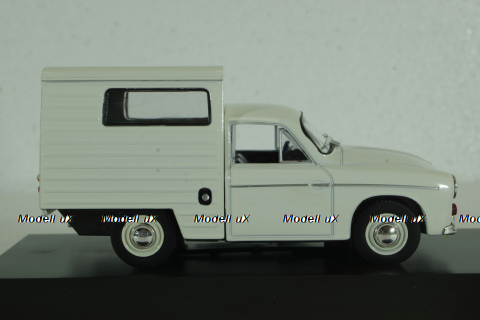 Syrena 104 Furgonik, white, Legendy FSO, 1:43