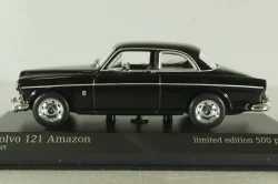 Volvo 121 Amazon 1966, black, 943171003, Minichamps 1:43