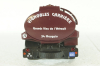 Berliet GLM10B M3 6X4 TANKER TRUCK PINARDIER 3-ASSI 1955, Berliet Collection, Hachette 1:43