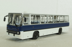 Икарус 260 бело-синий, 900124, Советский Автобус 1:43