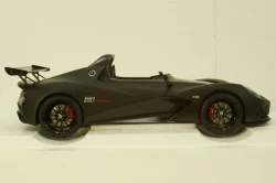 Lotus 3-Eleven, matt black, 75391, AutoArt 1:18