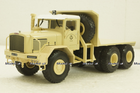 Berliet GBO 15 P 6 × 6, Hachette 1:43