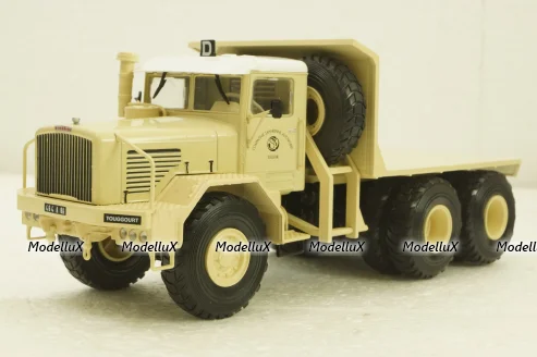 Berliet GBO 15 P 6 × 6, Hachette 1:43