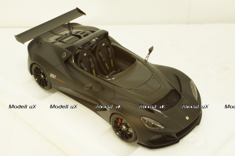 Lotus 3-Eleven, matt black, 75391, AutoArt 1:18