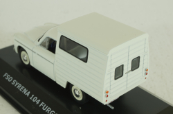 Syrena 104 Furgonik, white, Legendy FSO, 1:43