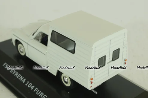 Syrena 104 Furgonik, white, Legendy FSO, 1:43