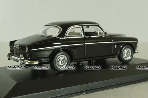 Volvo 121 Amazon 1966, black, 943171003, Minichamps 1:43