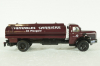 Berliet GLM10B M3 6X4 TANKER TRUCK PINARDIER 3-ASSI 1955, Berliet Collection, Hachette 1:43