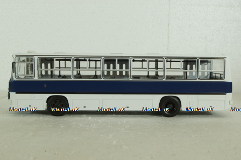 Икарус 260 бело-синий, 900124, Советский Автобус 1:43