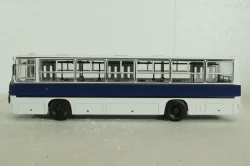 Икарус 260 бело-синий, 900124, Советский Автобус 1:43