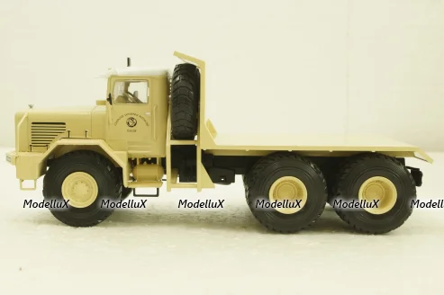 Berliet GBO 15 P 6 × 6, Hachette 1:43