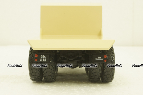 Berliet GBO 15 P 6 × 6, Hachette 1:43