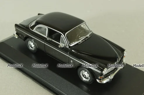 Volvo 121 Amazon 1966, black, 943171003, Minichamps 1:43
