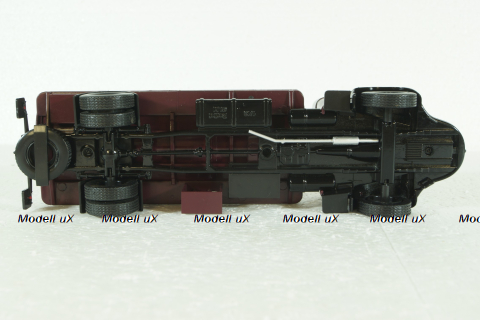 Berliet GLM10B M3 6X4 TANKER TRUCK PINARDIER 3-ASSI 1955, Berliet Collection, Hachette 1:43