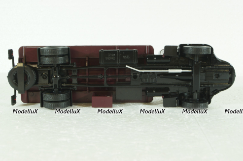 Berliet GLM10B M3 6X4 TANKER TRUCK PINARDIER 3-ASSI 1955, Berliet Collection, Hachette 1:43