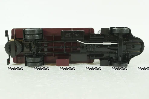 Berliet GLM10B M3 6X4 TANKER TRUCK PINARDIER 3-ASSI 1955, Berliet Collection, Hachette 1:43
