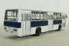 Икарус 260 бело-синий, 900124, Советский Автобус 1:43