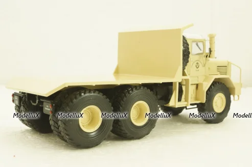 Berliet GBO 15 P 6 × 6, Hachette 1:43