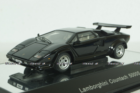 Lamborghini Countach 5000S 1982, black, 54532, AutoArt 1:43