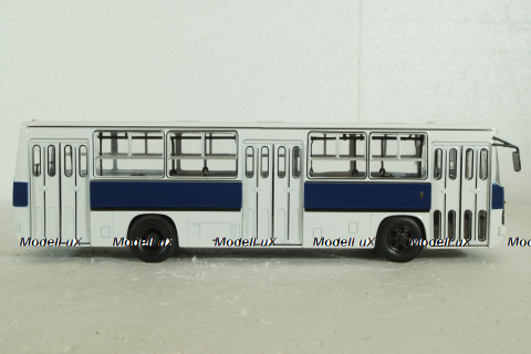 Икарус 260 бело-синий, 900124, Советский Автобус 1:43