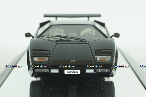 Lamborghini Countach 5000S 1982, black, 54532, AutoArt 1:43