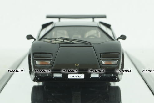 Lamborghini Countach 5000S 1982, black, 54532, AutoArt 1:43