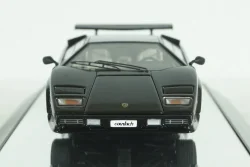 Lamborghini Countach 5000S 1982, black, 54532, AutoArt 1:43
