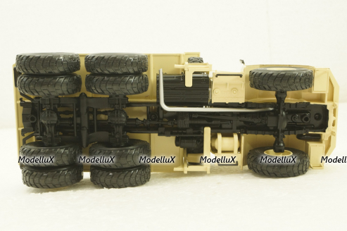 Berliet GBO 15 P 6 × 6, Hachette 1:43