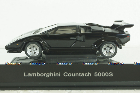 Lamborghini Countach 5000S 1982, black, 54532, AutoArt 1:43