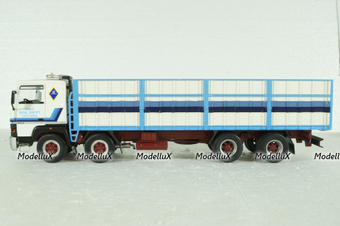 Renault DR340.38 Truck 4-assi 1988, Camiones y Autobuses, Salvat 1:43