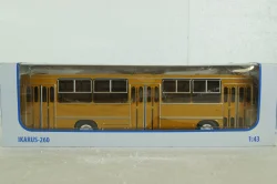 Икарус-260 (жёлтый), арт. 900186, Советский Автобус 1:43