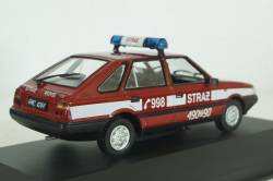 Polonez Caro Ochotnicza Straz Pozarna, red, Legendy FSO, 1:43