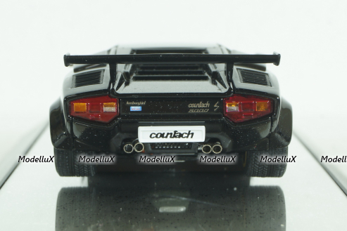 Lamborghini Countach 5000S 1982, black, 54532, AutoArt 1:43