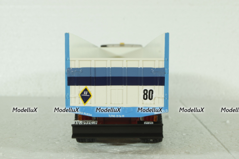 Renault DR340.38 Truck 4-assi 1988, Camiones y Autobuses, Salvat 1:43